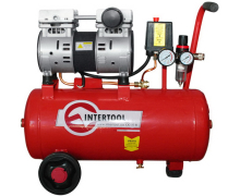 Поршневой безмасляный компрессор Intertool PT-0022